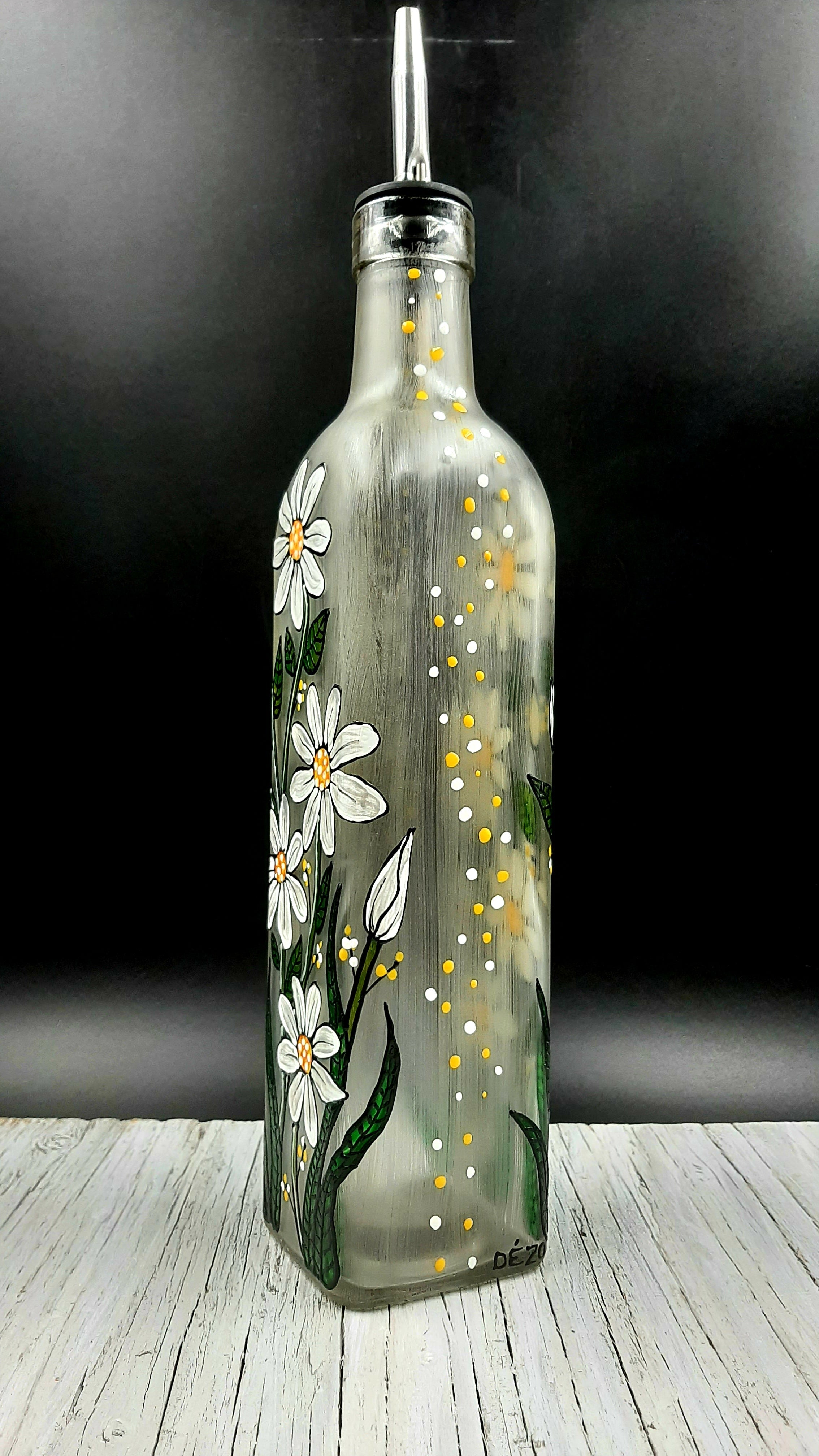 Huilier marguerites blanches 500 ml