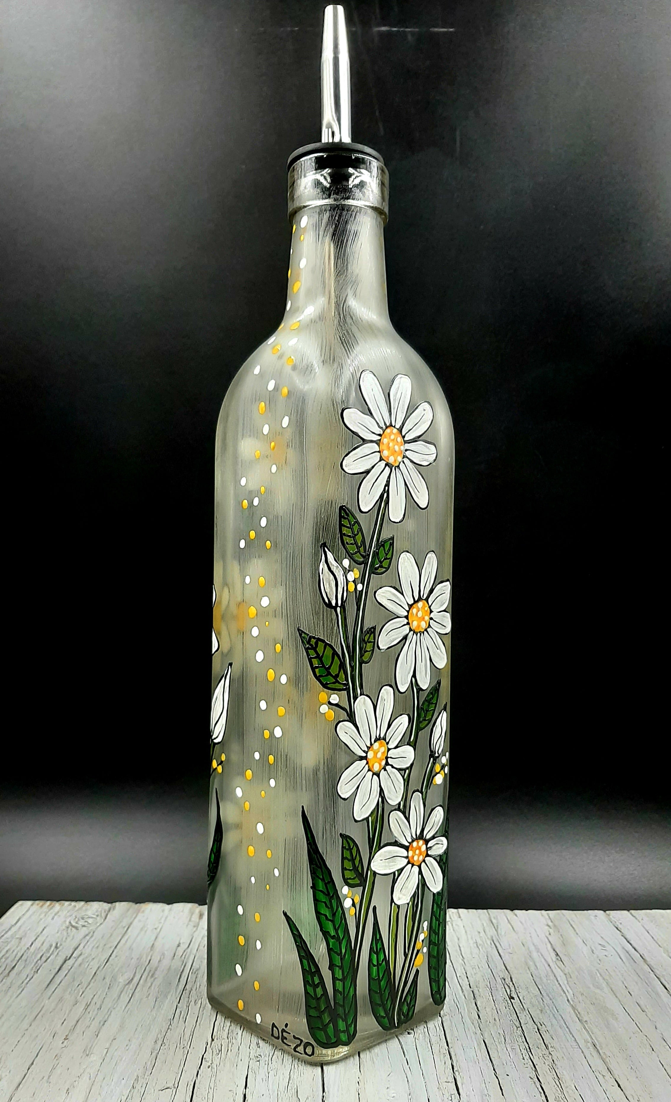 Huilier marguerites blanches 500 ml