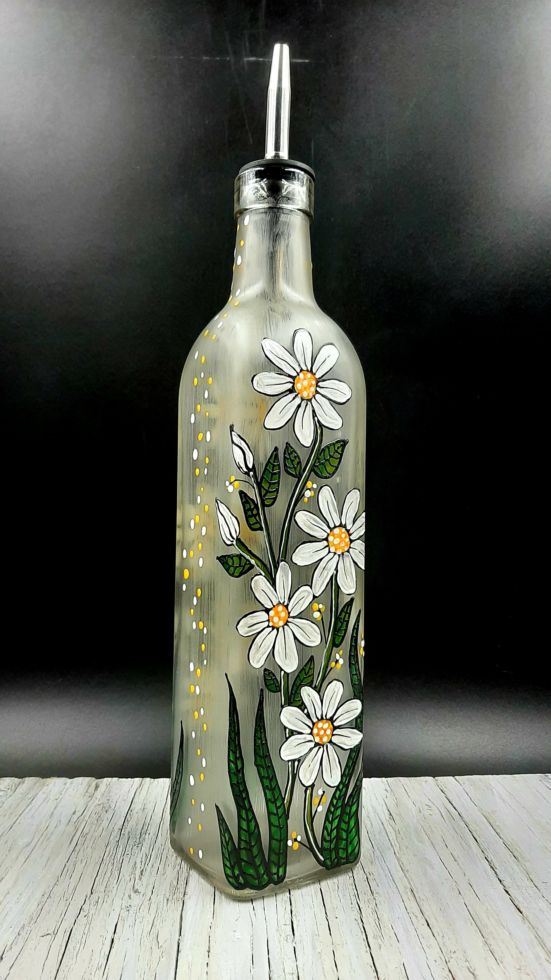 Huilier marguerites blanches 500 ml