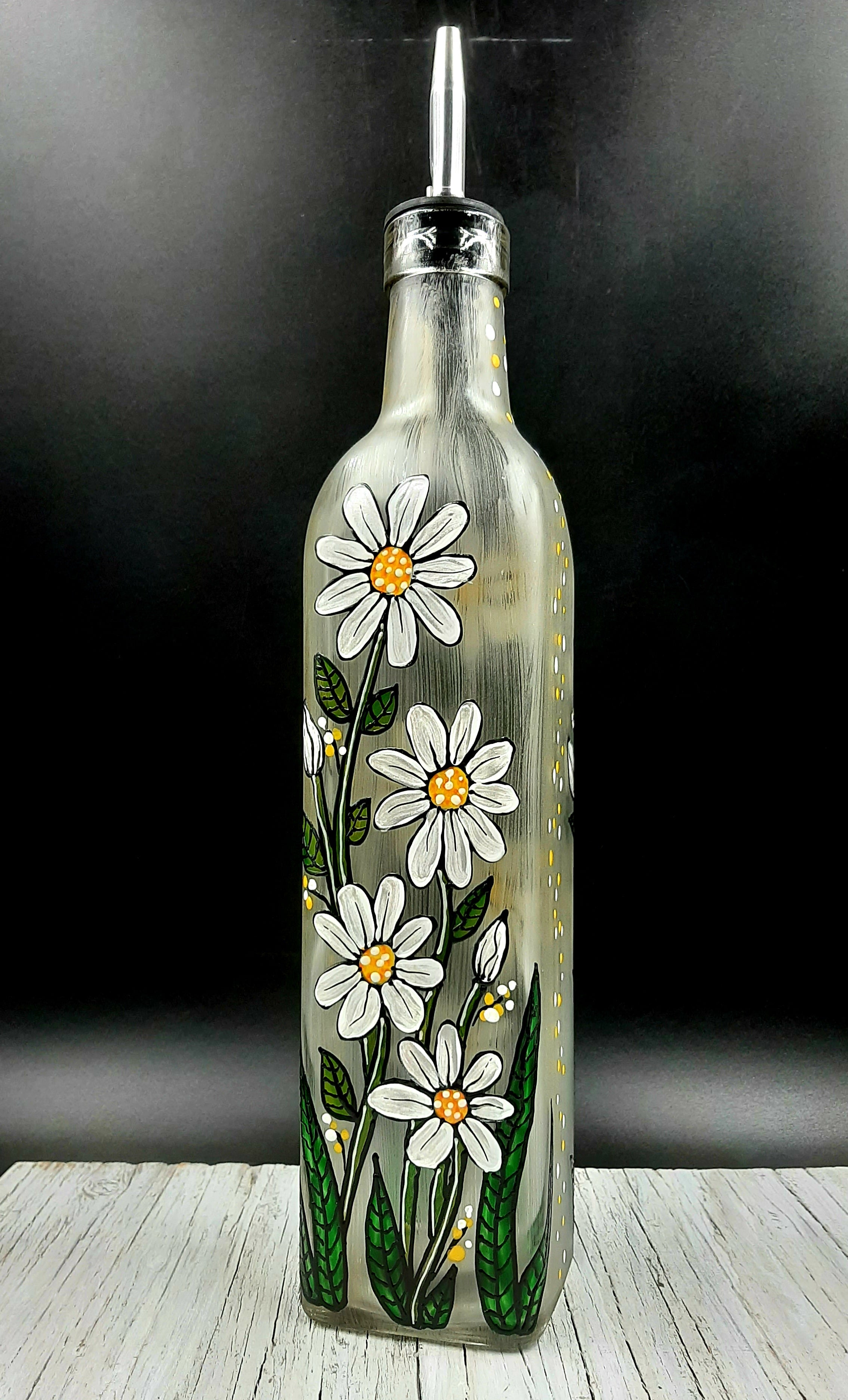 Huilier marguerites blanches 500 ml