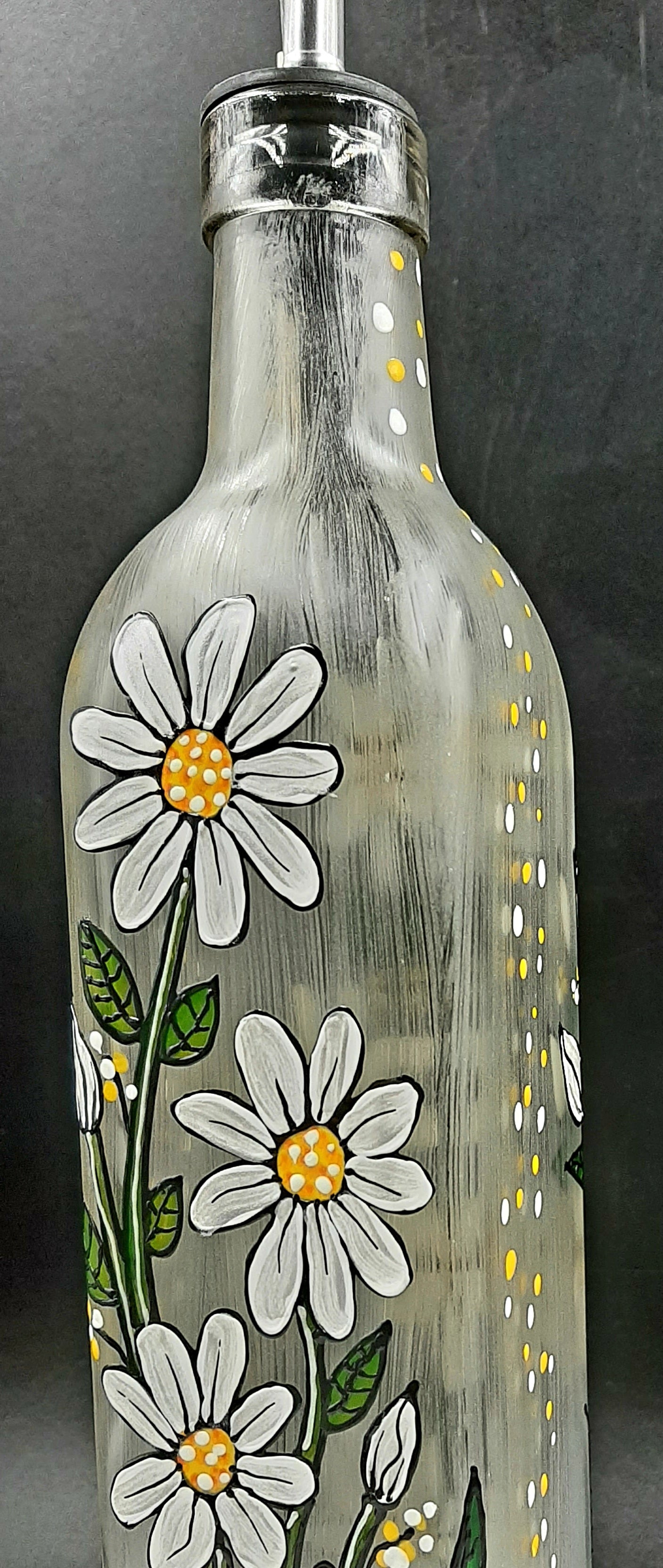 Huilier marguerites blanches 500 ml