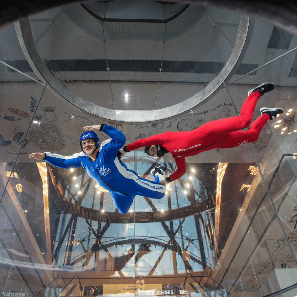 Expérience de chute libre intérieur pour 1 personne, 2 vols d'initiation - iFLY Montréal