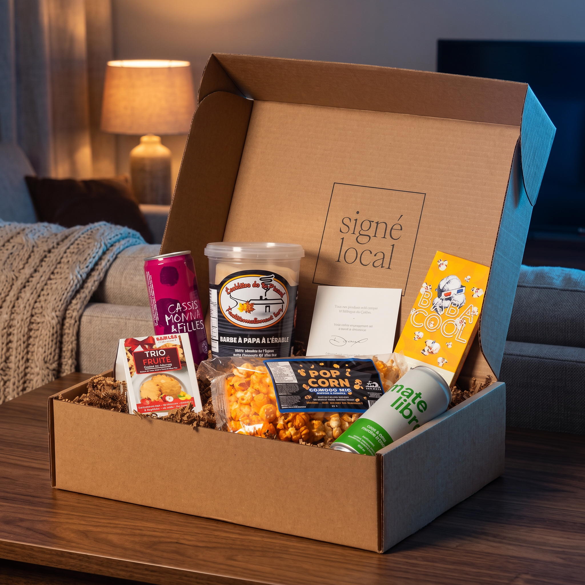 Coffret Cinéma maison