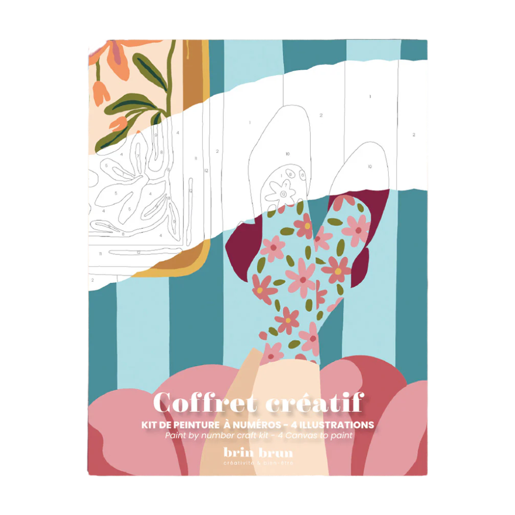 Coffret créatif - Kit de peinture à numéros