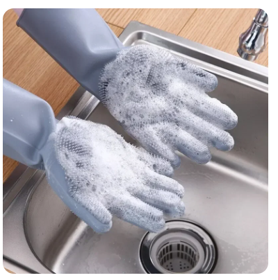 Gants à vaisselle
