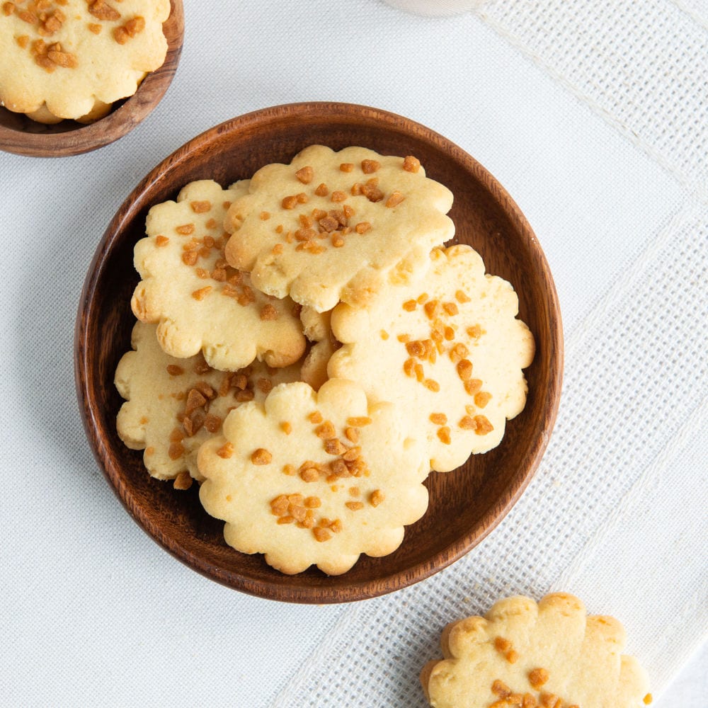 Box of p'tits Shortbreads - Maple nuggets