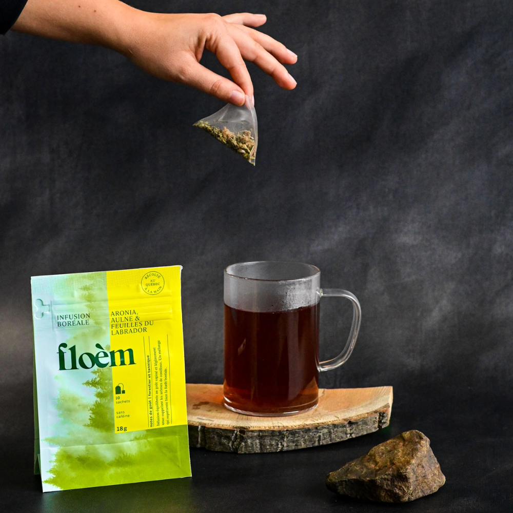 Infusion Boréale - Aronia & Aulne