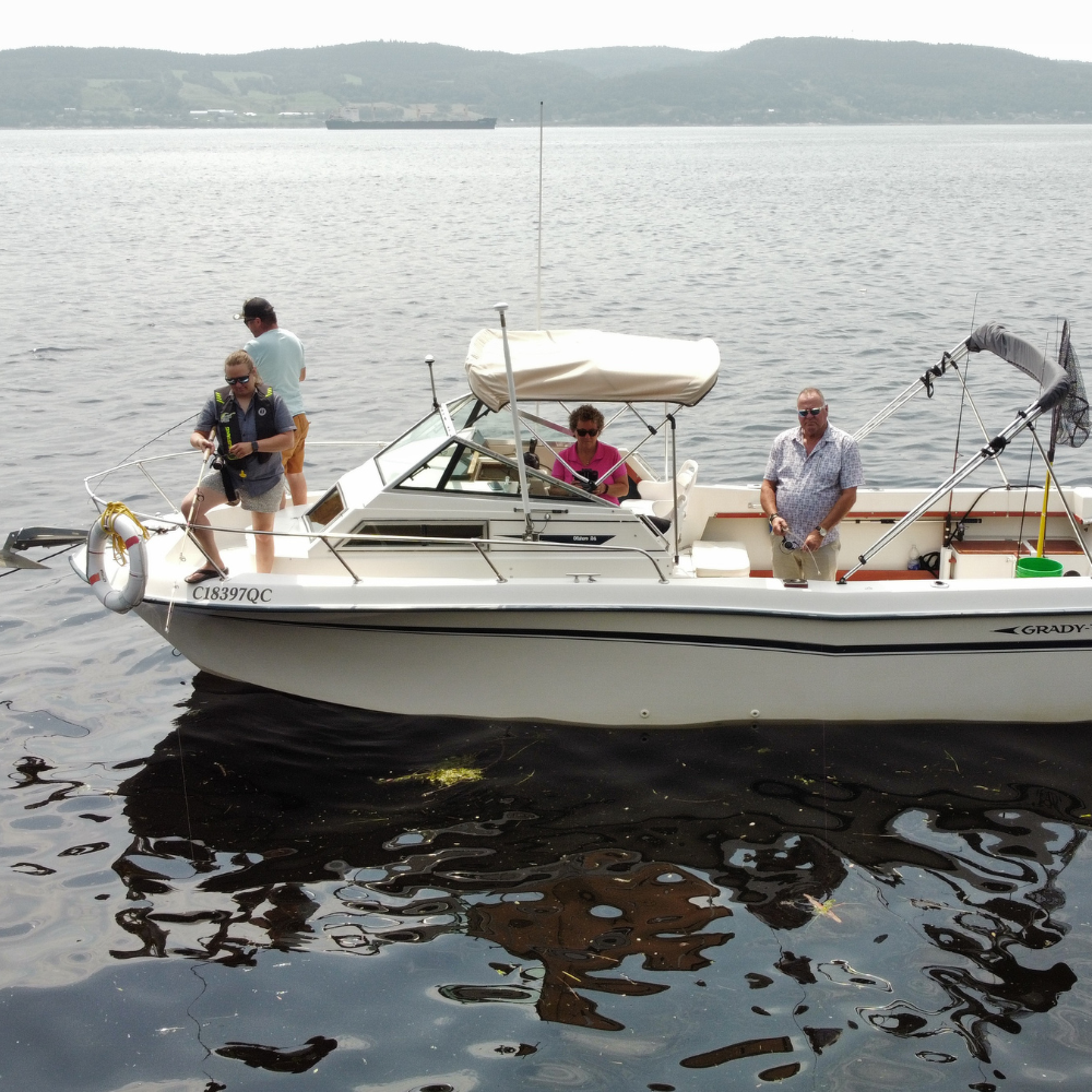 Initiation à la pêche pour 1 personne - Pêche Aventures Saguenay