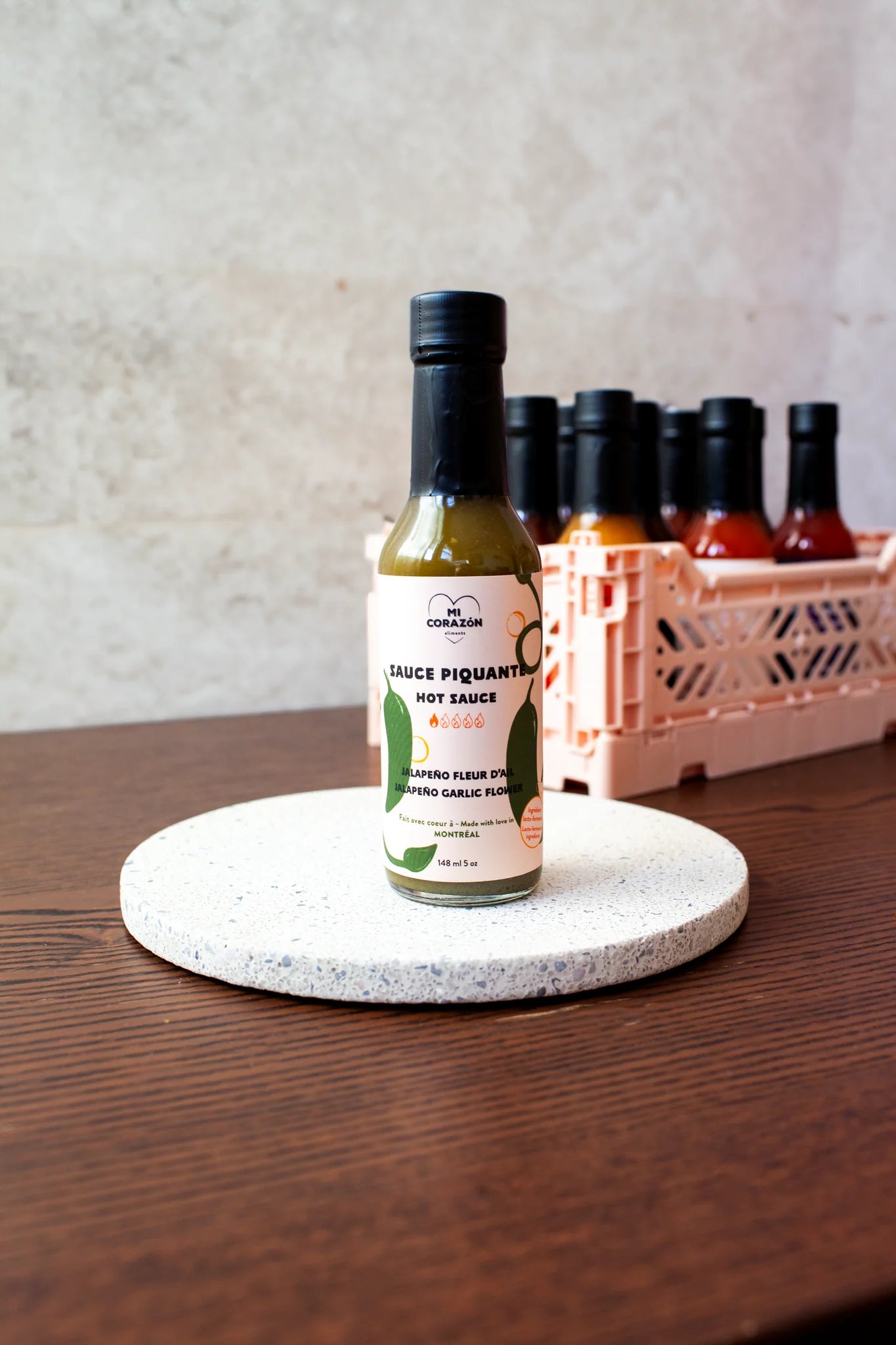 Sauce piquante - Jalapeno et fleur d'ail