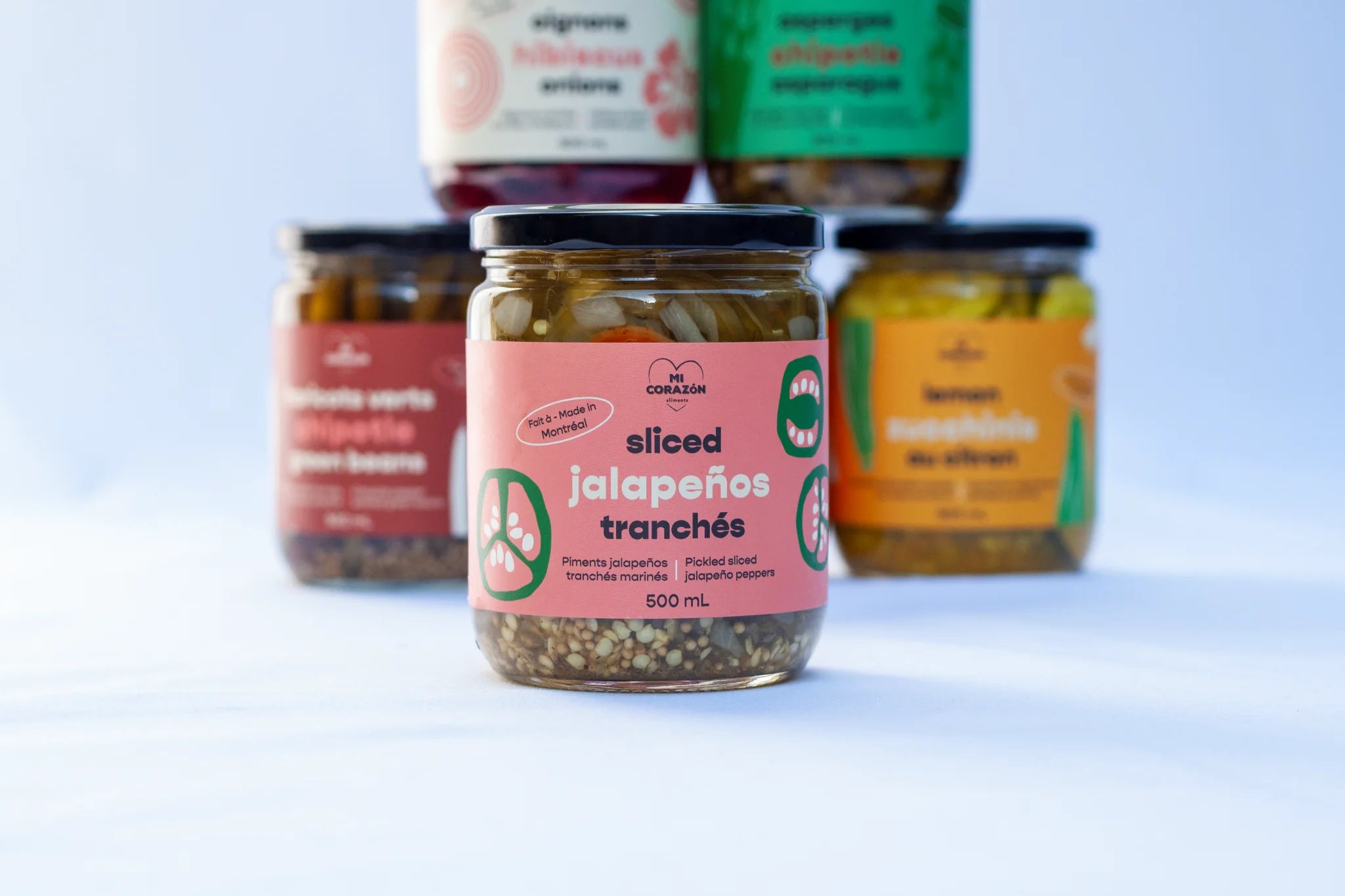 Jalapenos marinés