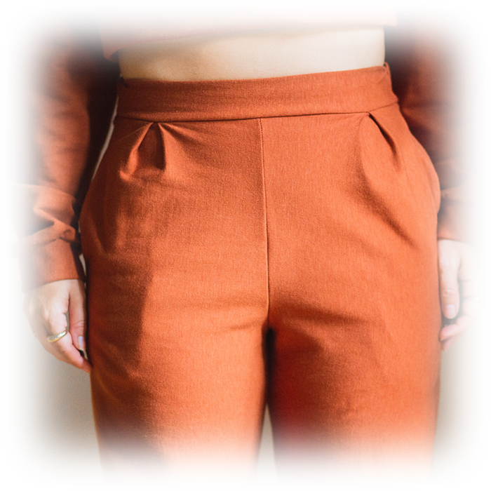Jogger en Fleece - Gingembre