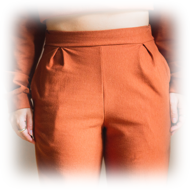 Fleece Jogger - Ginger