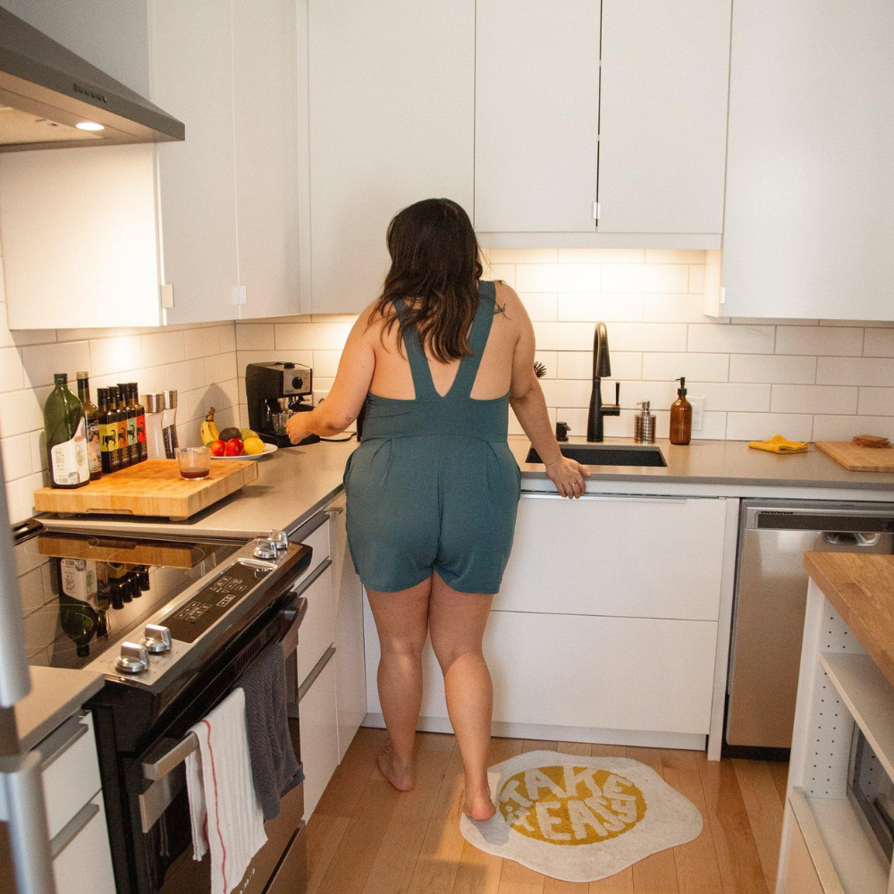 Jumpsuit essentiel - Bleu