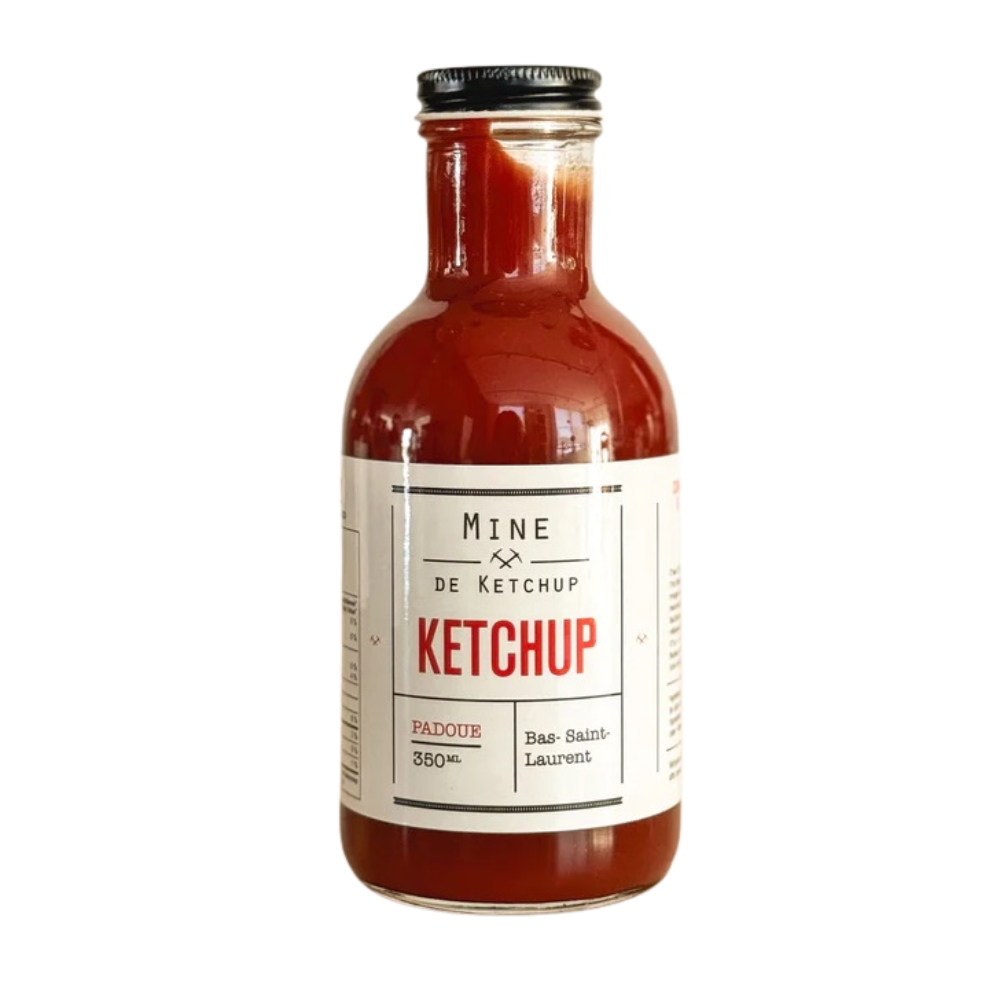 Ketchup Classique | Mine de Ketchup | Signé Local
