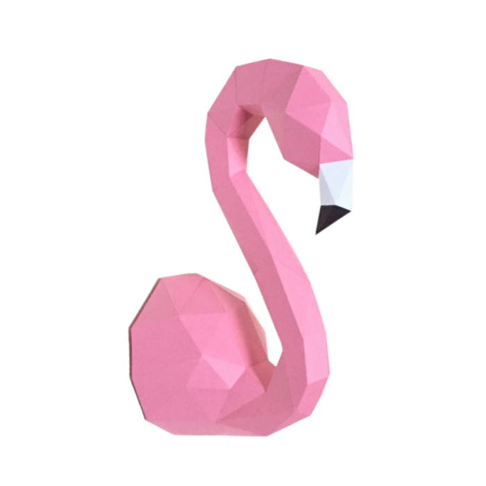 Kit à assembler - Flamant rose