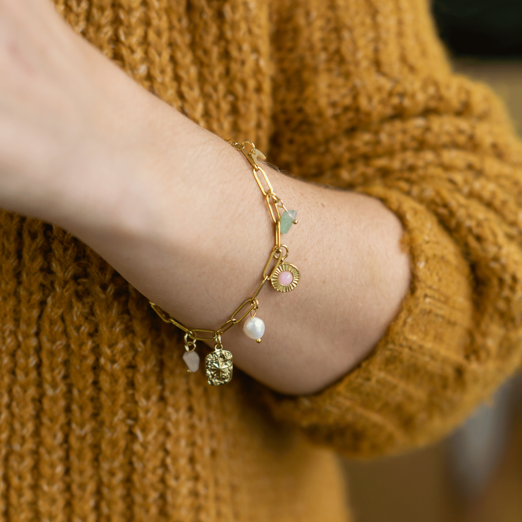 Coffret créatif de fabrication d'un bracelet à breloques - Astro