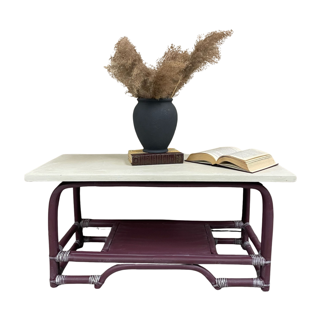 LA BURGUNDY • TABLE BASSE