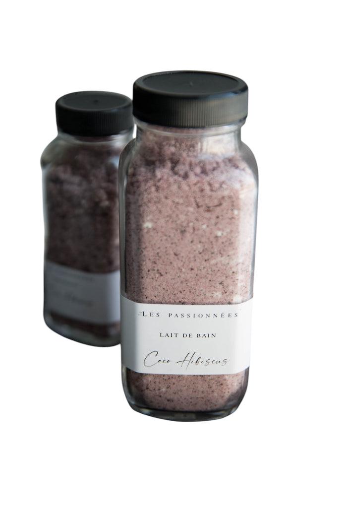 Lait de bain - Coco & hibiscus