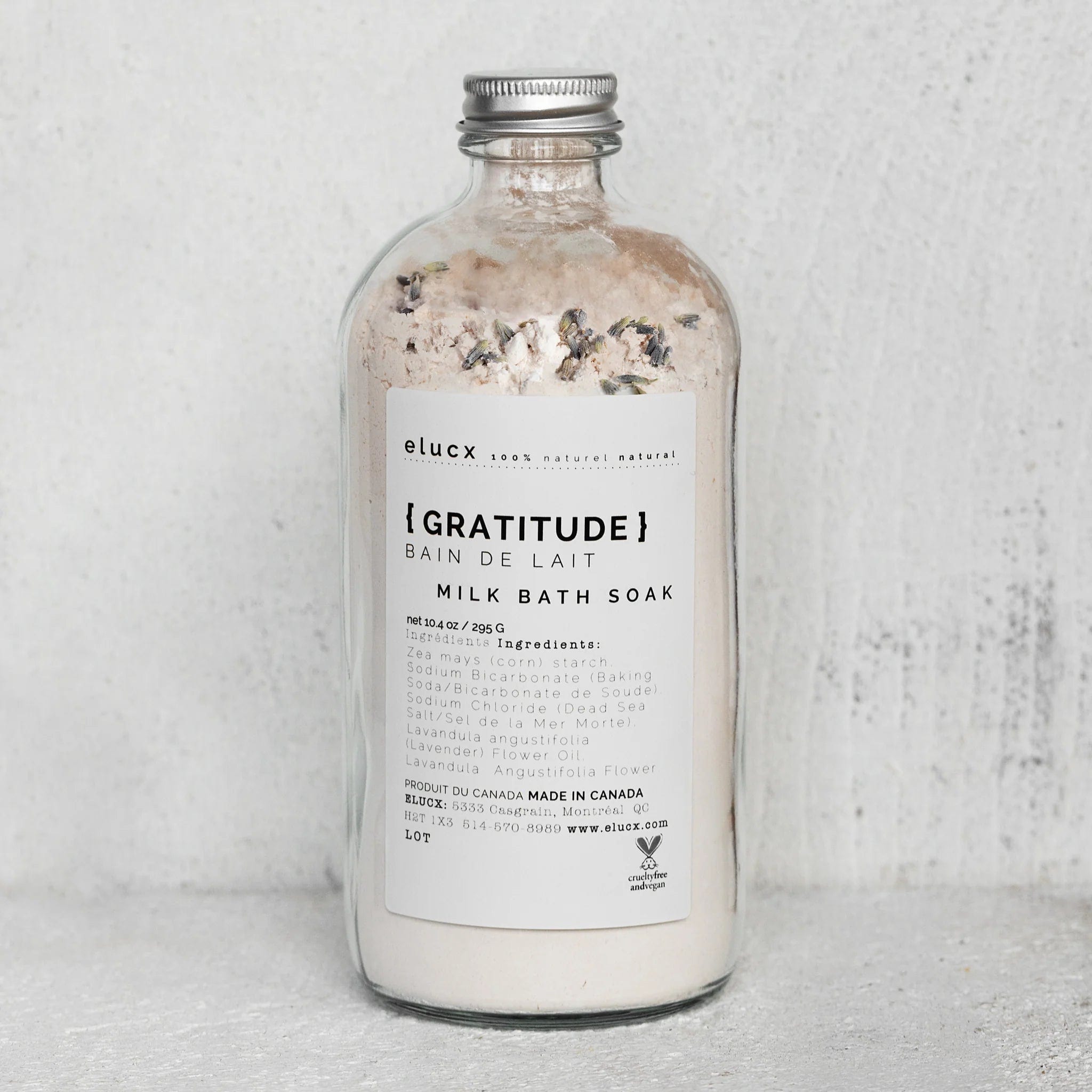 Lait de bain - Gratitude