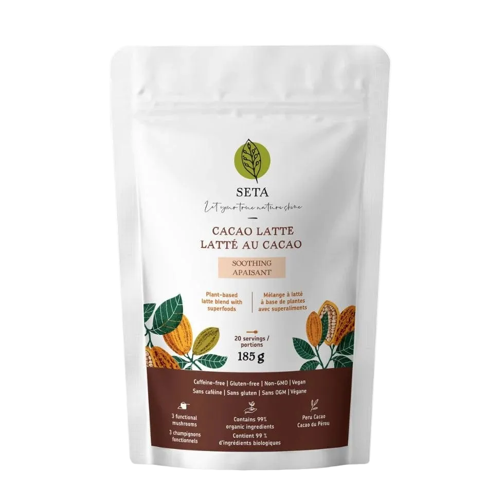 Latté au Cacao
