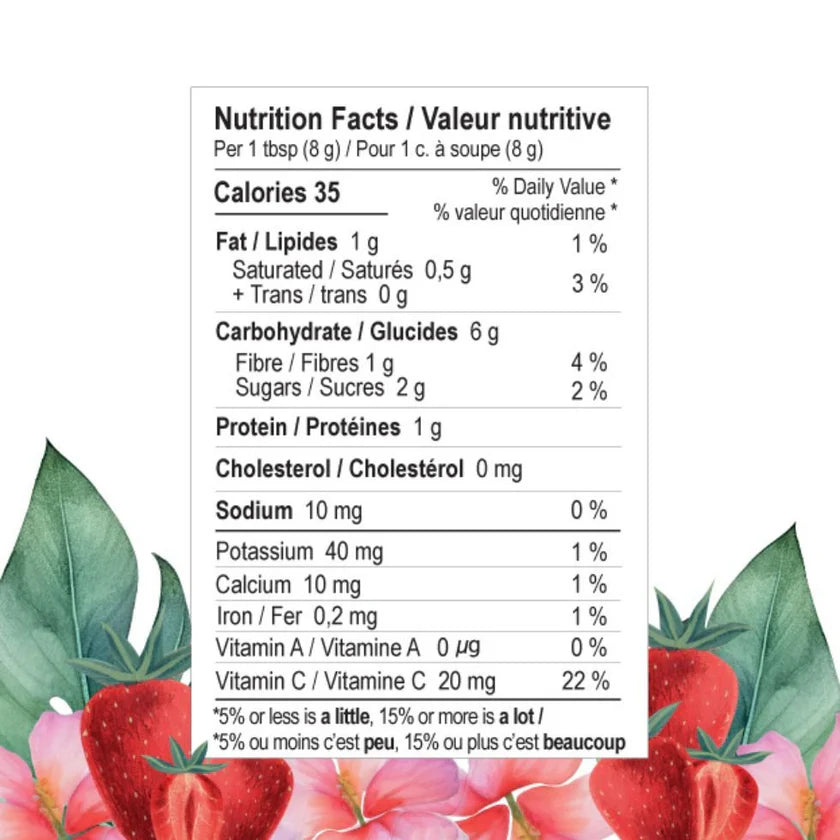 Strawberry Hibiscus Latte
