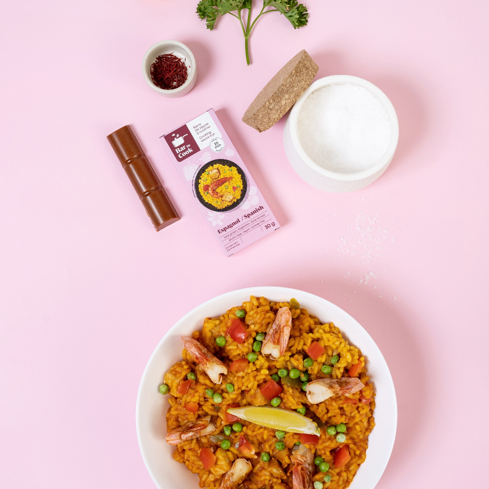 Le Kit 5 Barres de sauce à cuisiner