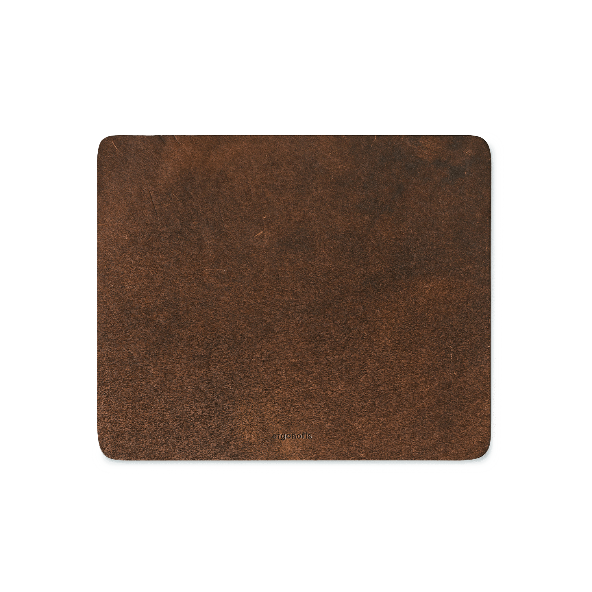 Tapis de souris en cuir
