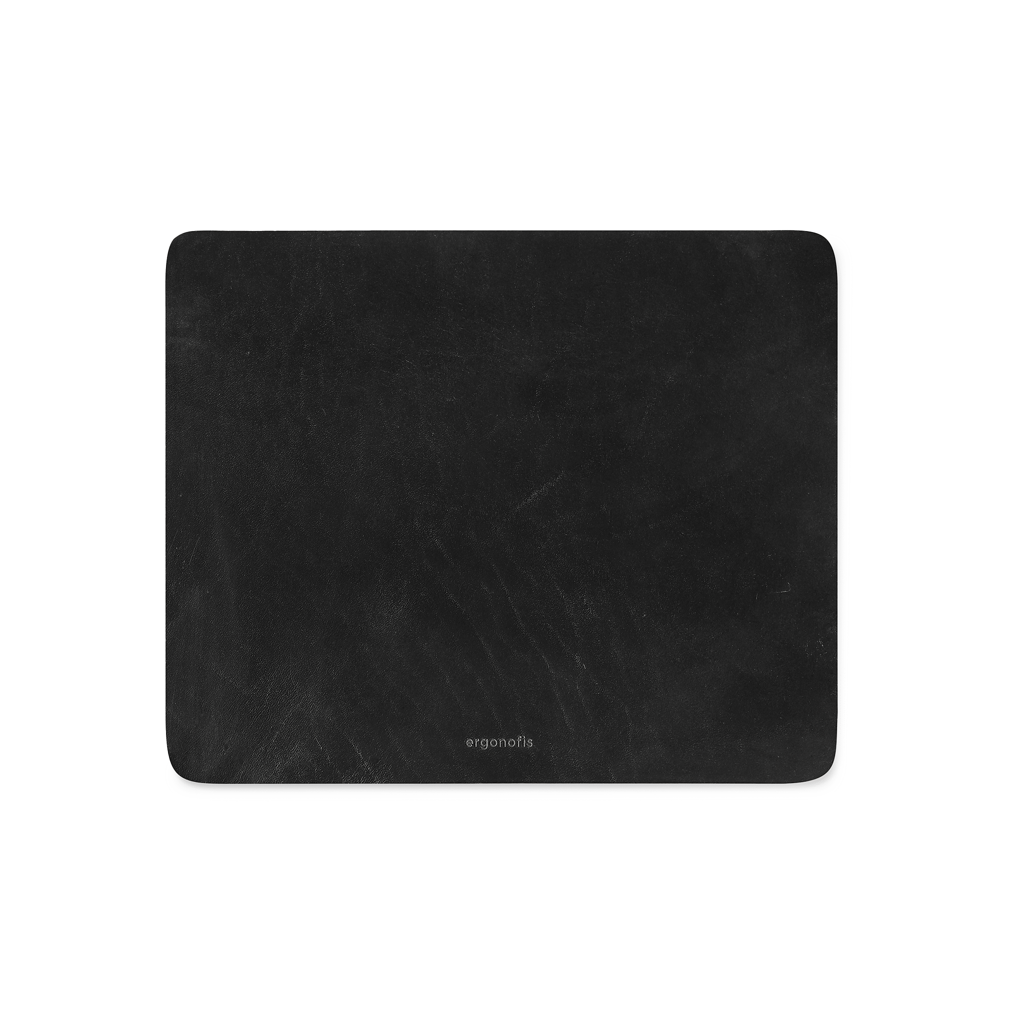 Tapis de souris en cuir