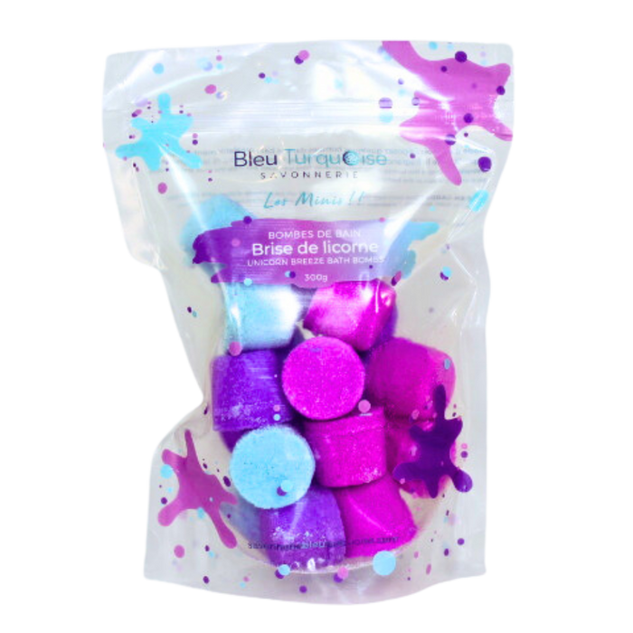 Les minis bombes de bain | Choisissez votre fragrance