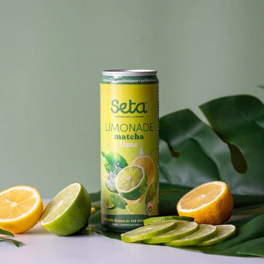 Limonade matcha lime