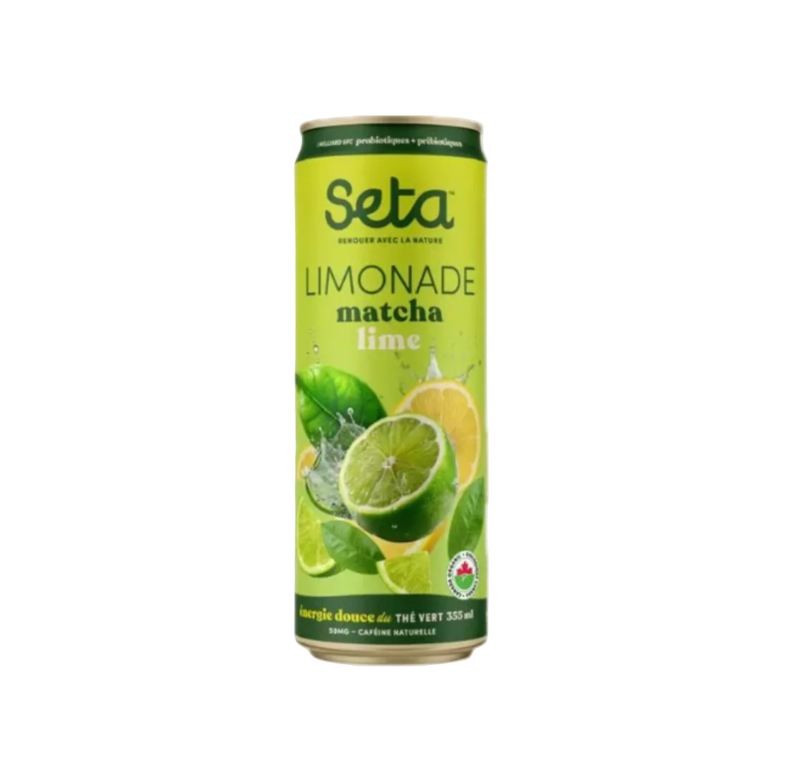 Matcha lime lemonade