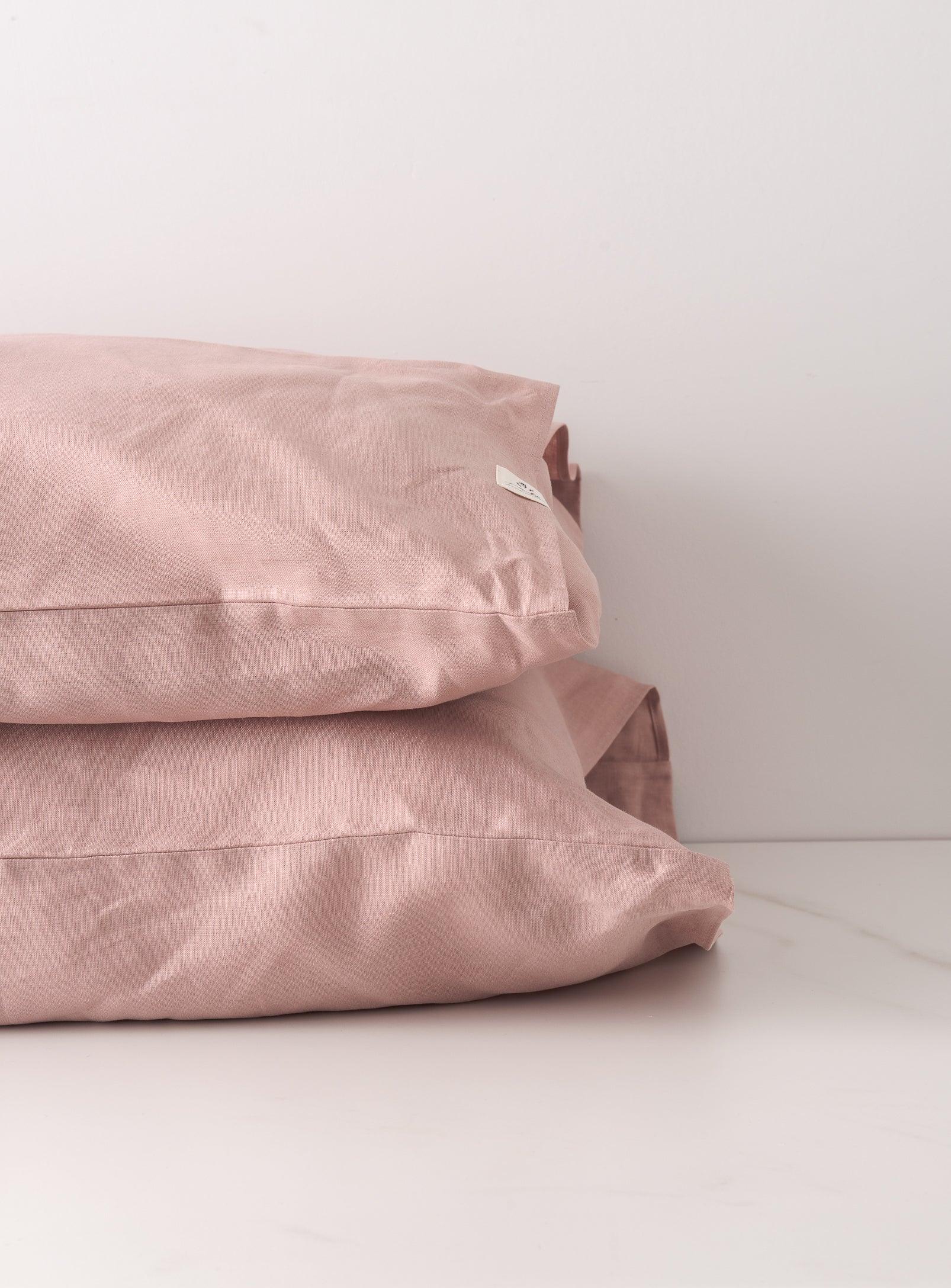 Linen pillowcase