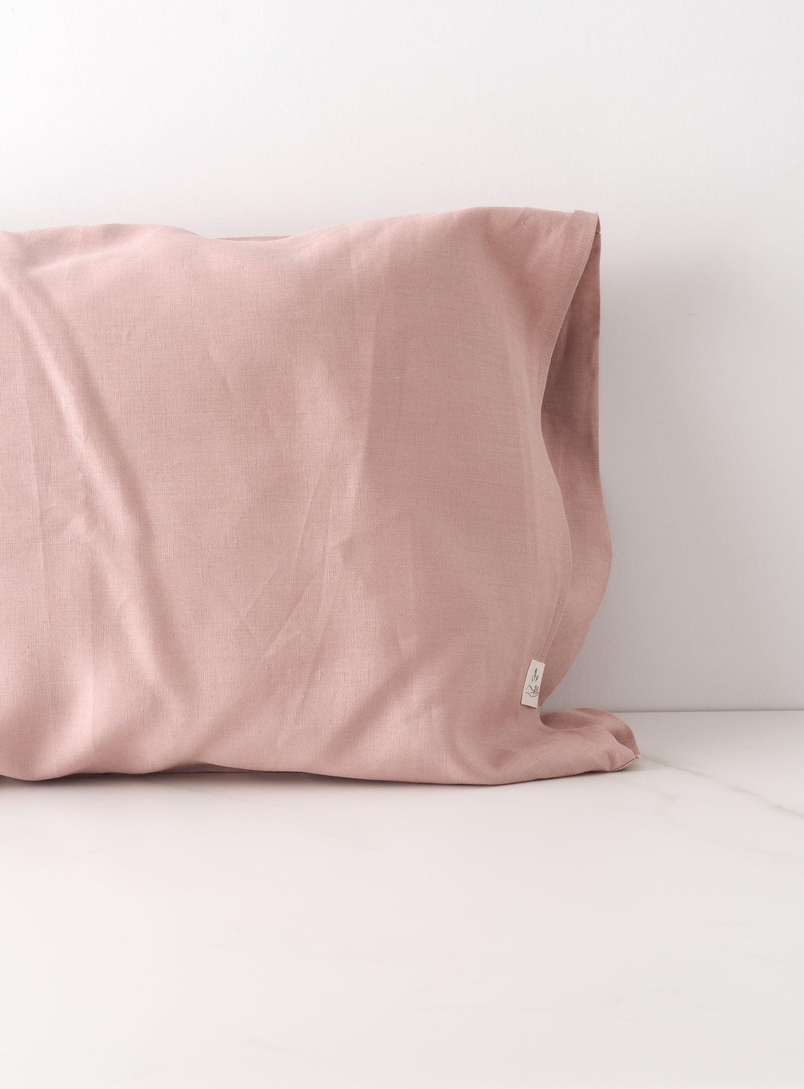 Linen pillowcase