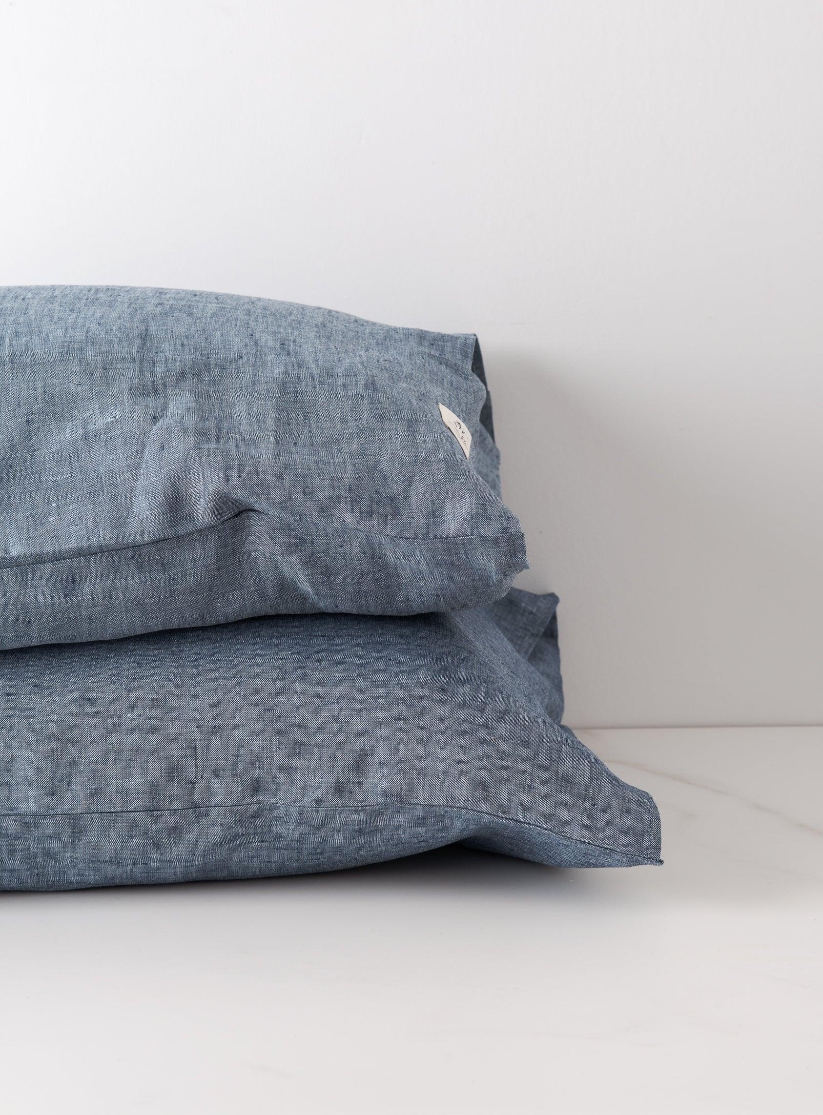 Linen pillowcase
