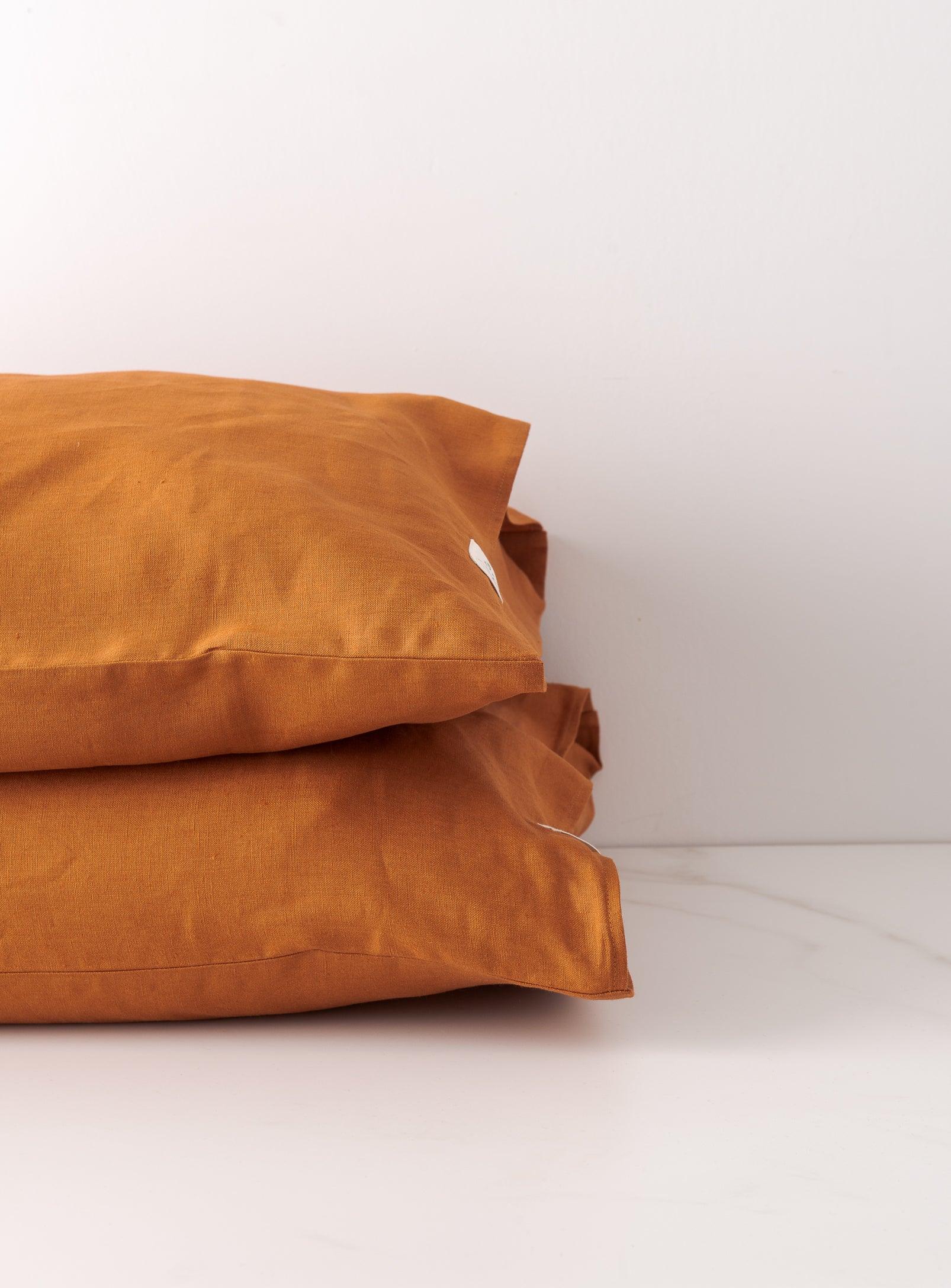Linen pillowcase