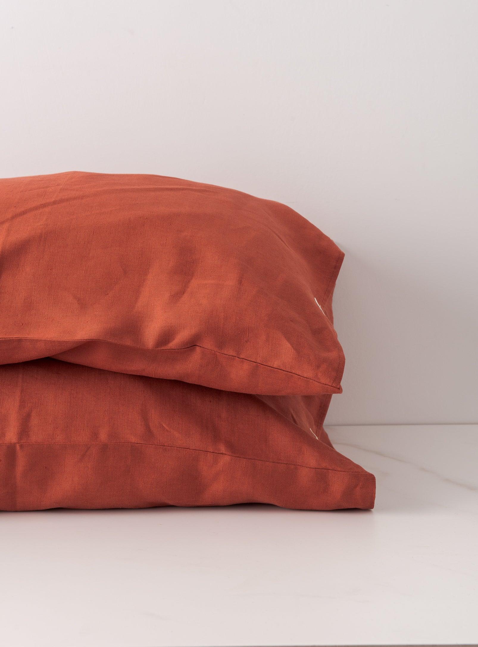 Linen pillowcase