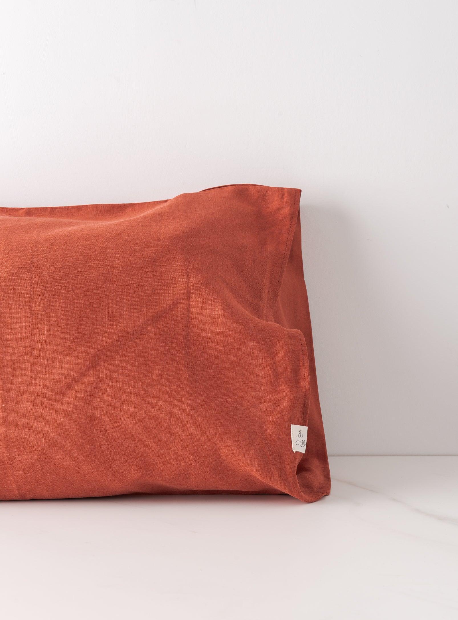 Linen pillowcase