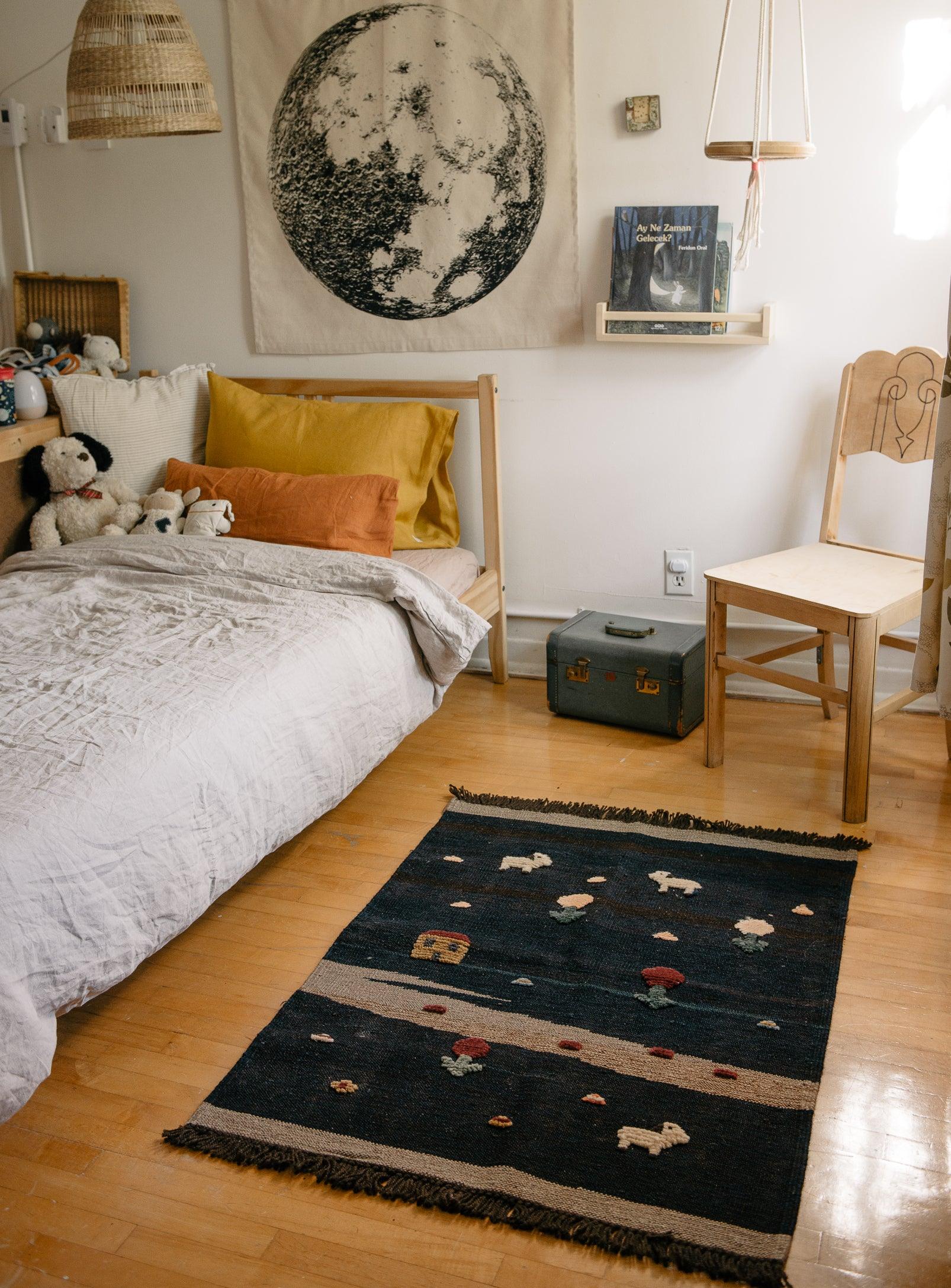 Linen pillowcase