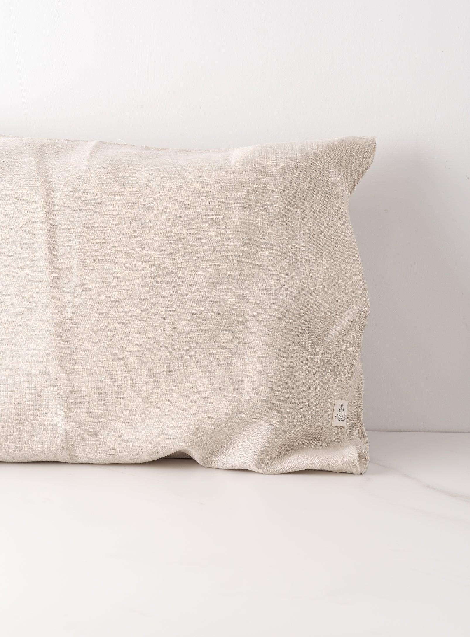 Linen pillowcase