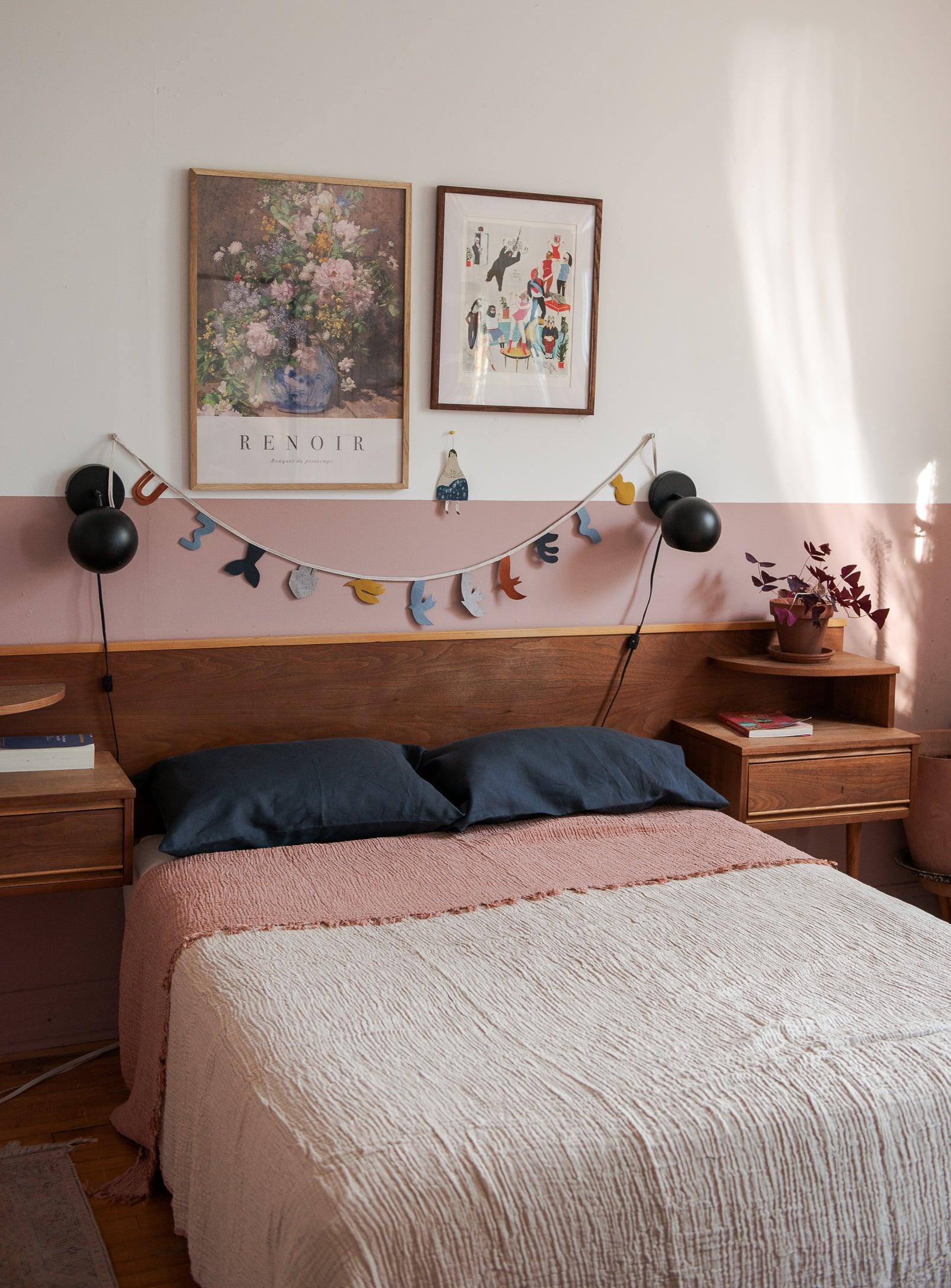 Linen pillowcase