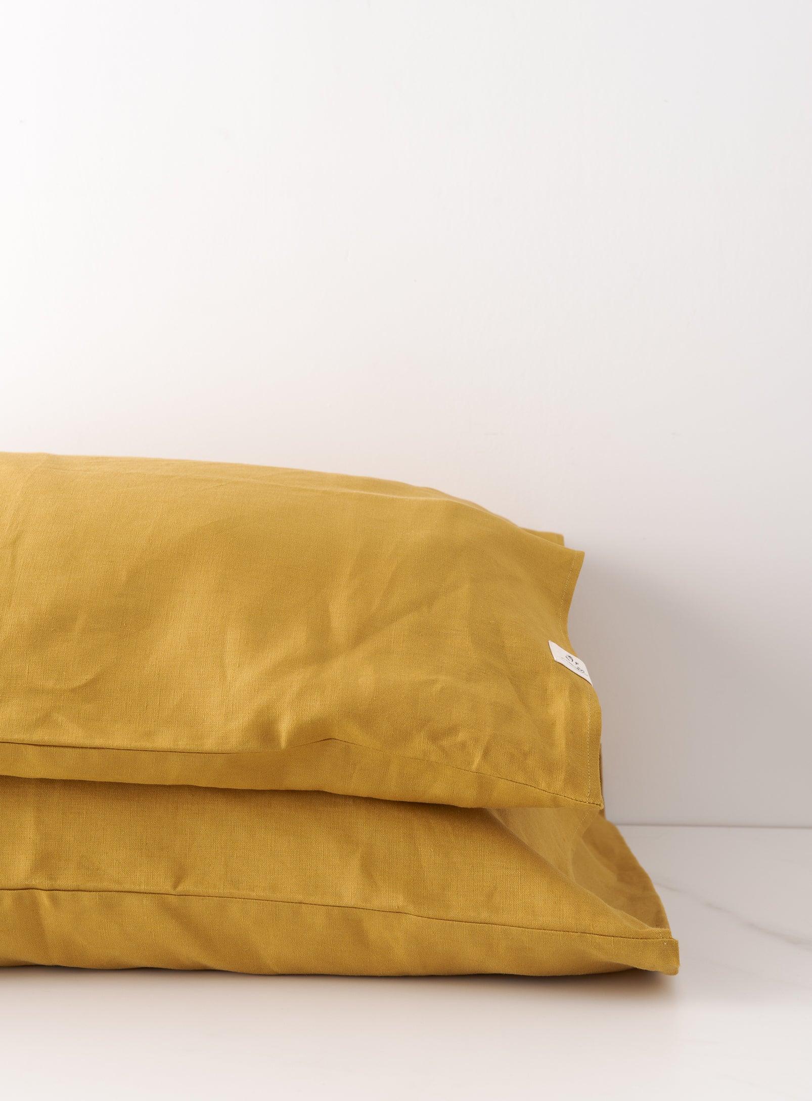 Linen pillowcase