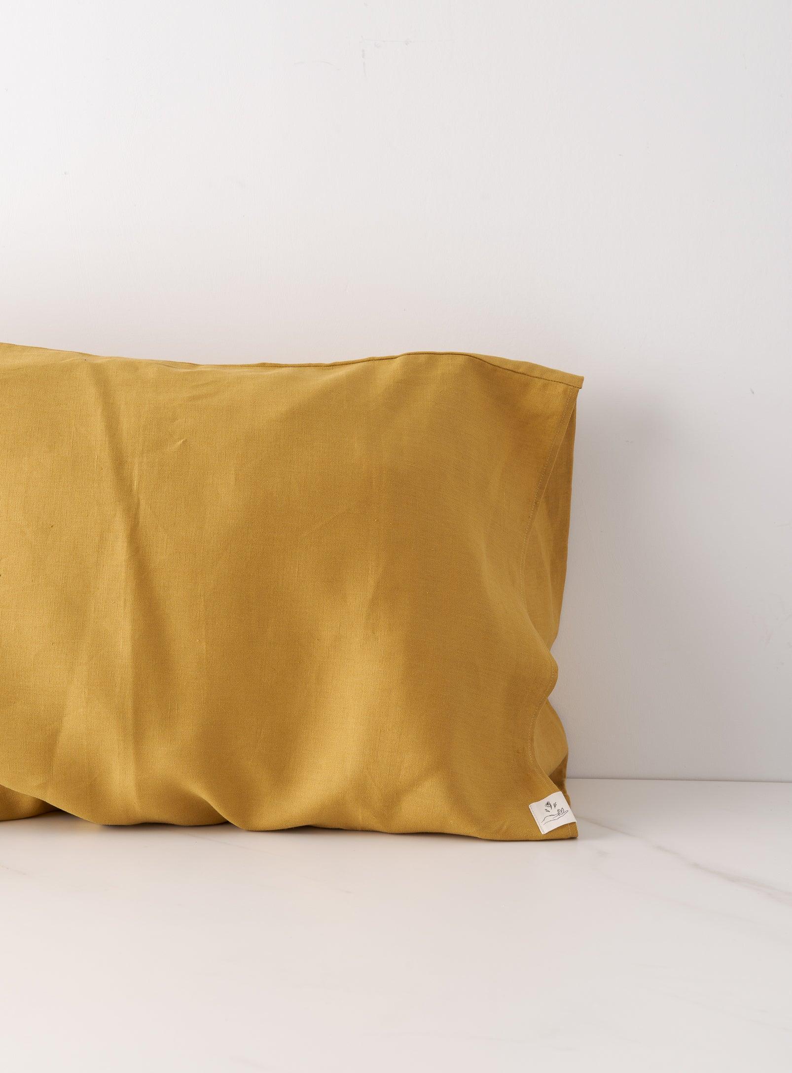 Linen pillowcase