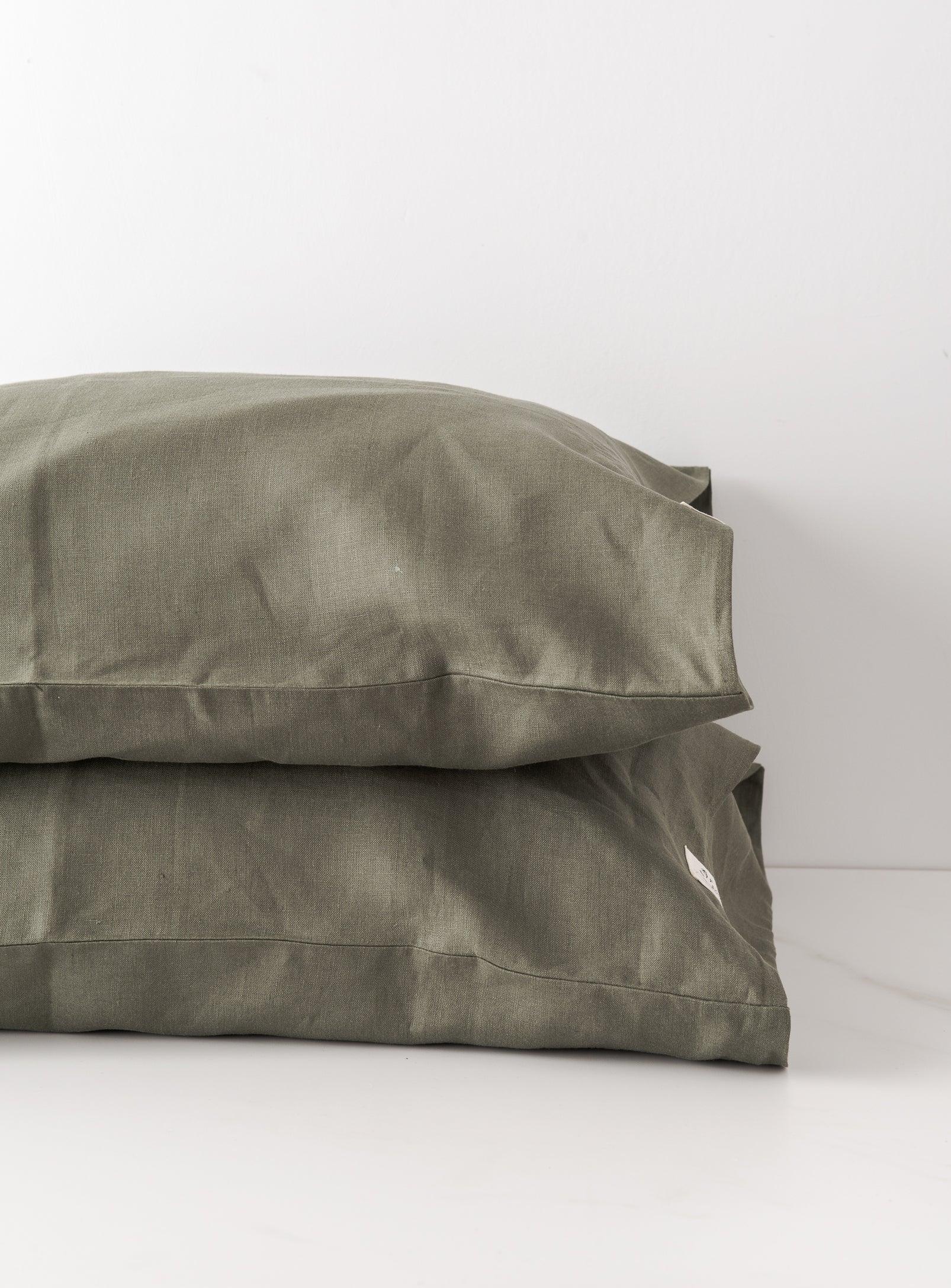 Linen pillowcase