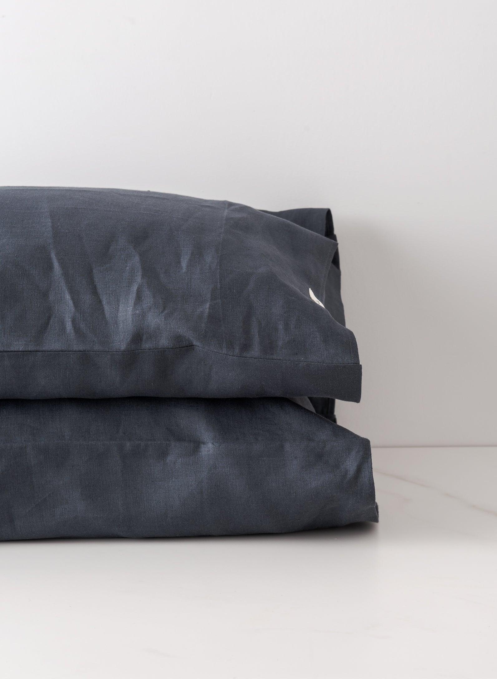 Linen pillowcase
