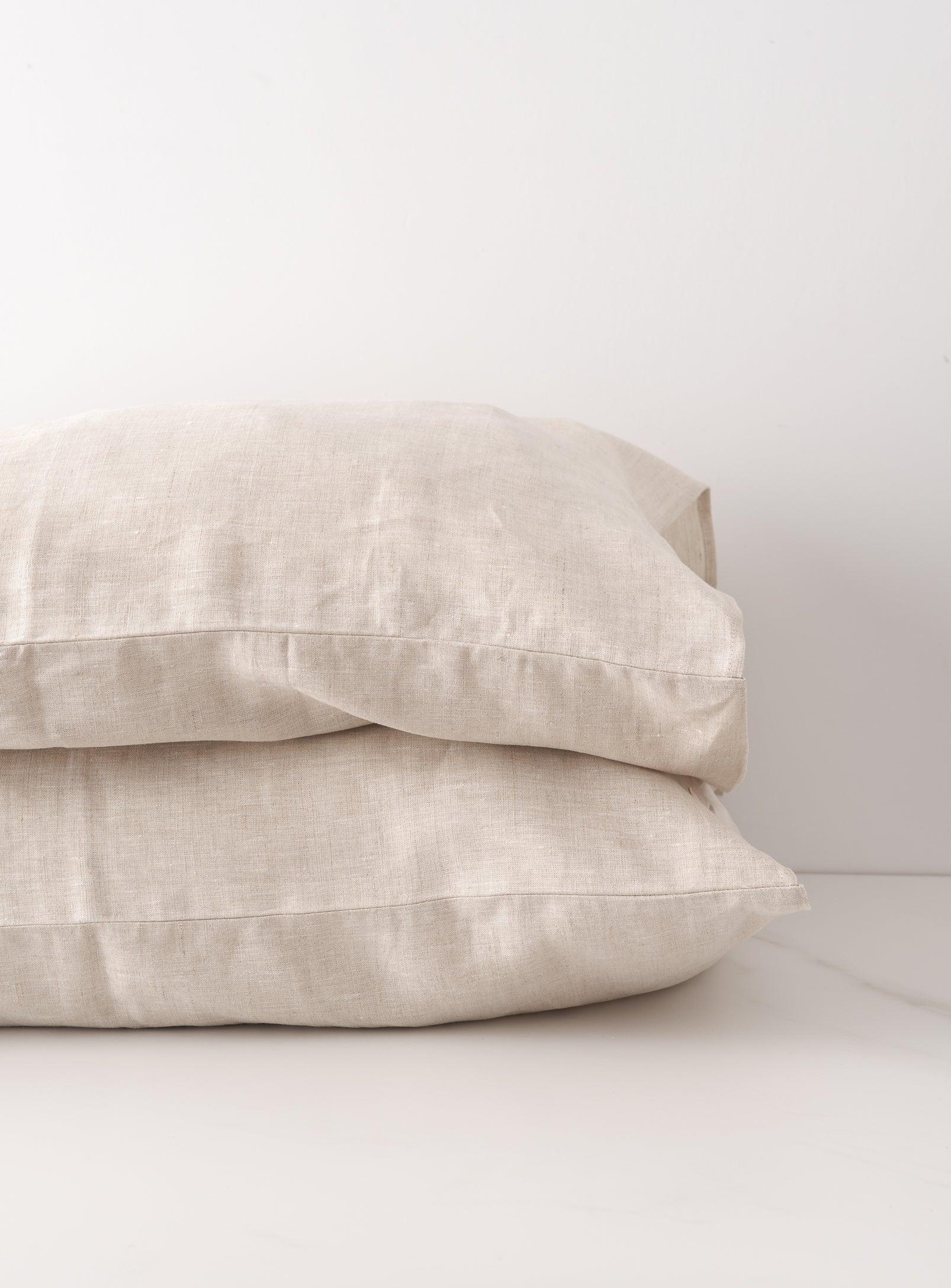Linen pillowcase