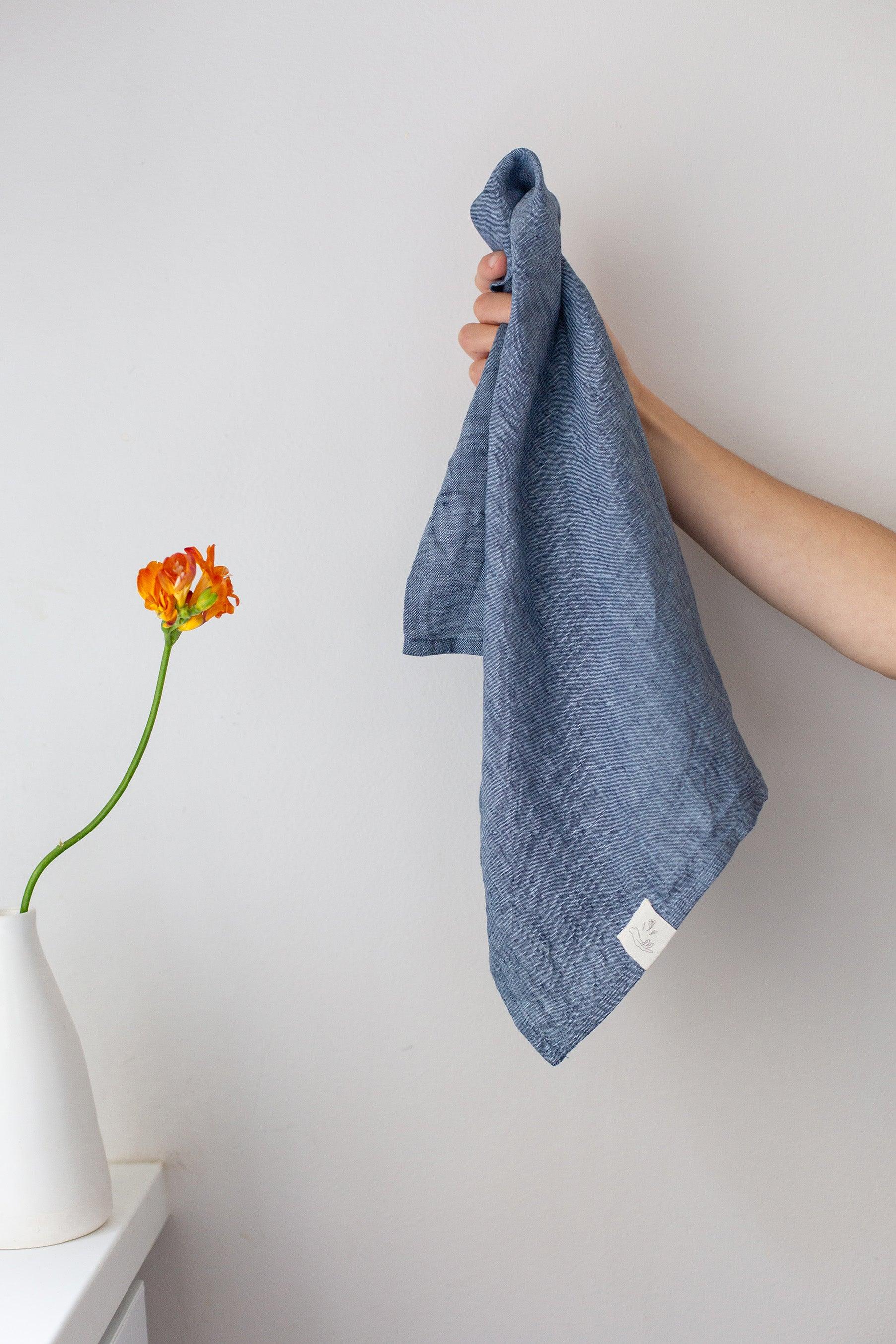 Linge à vaisselle en lin - Différentes couleurs disponibles