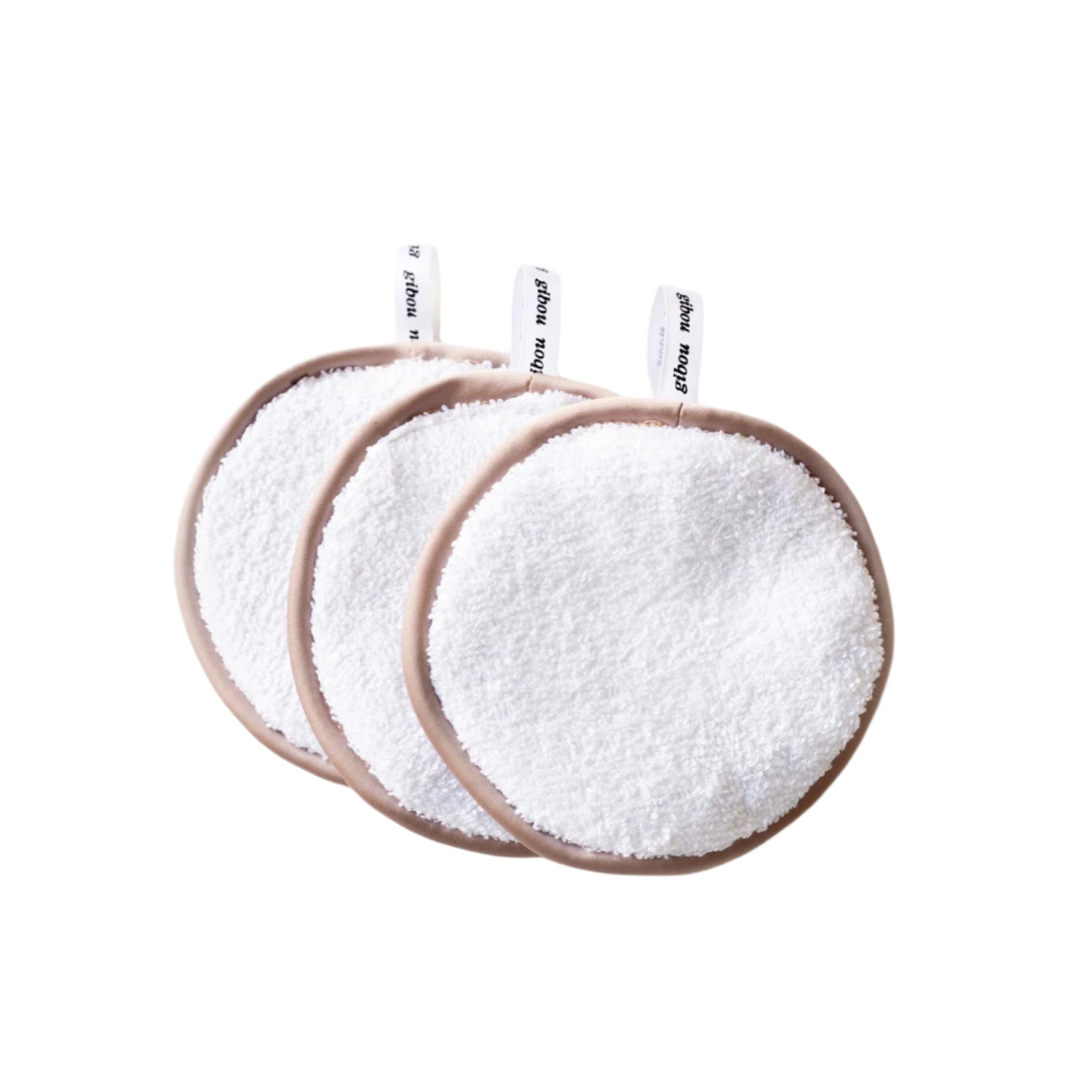 Lingettes démaquillantes réutilisables (ensemble de 3) (stock)