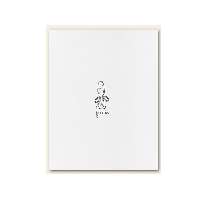 Carte de souhait - Cheers