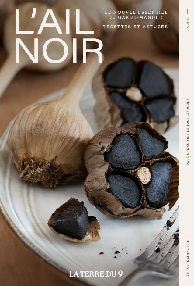 Livre de recette - L'ail noir