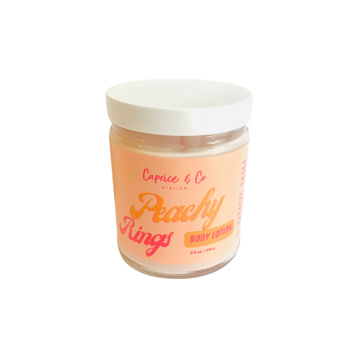 Lotion corporelle - Peachy Rings